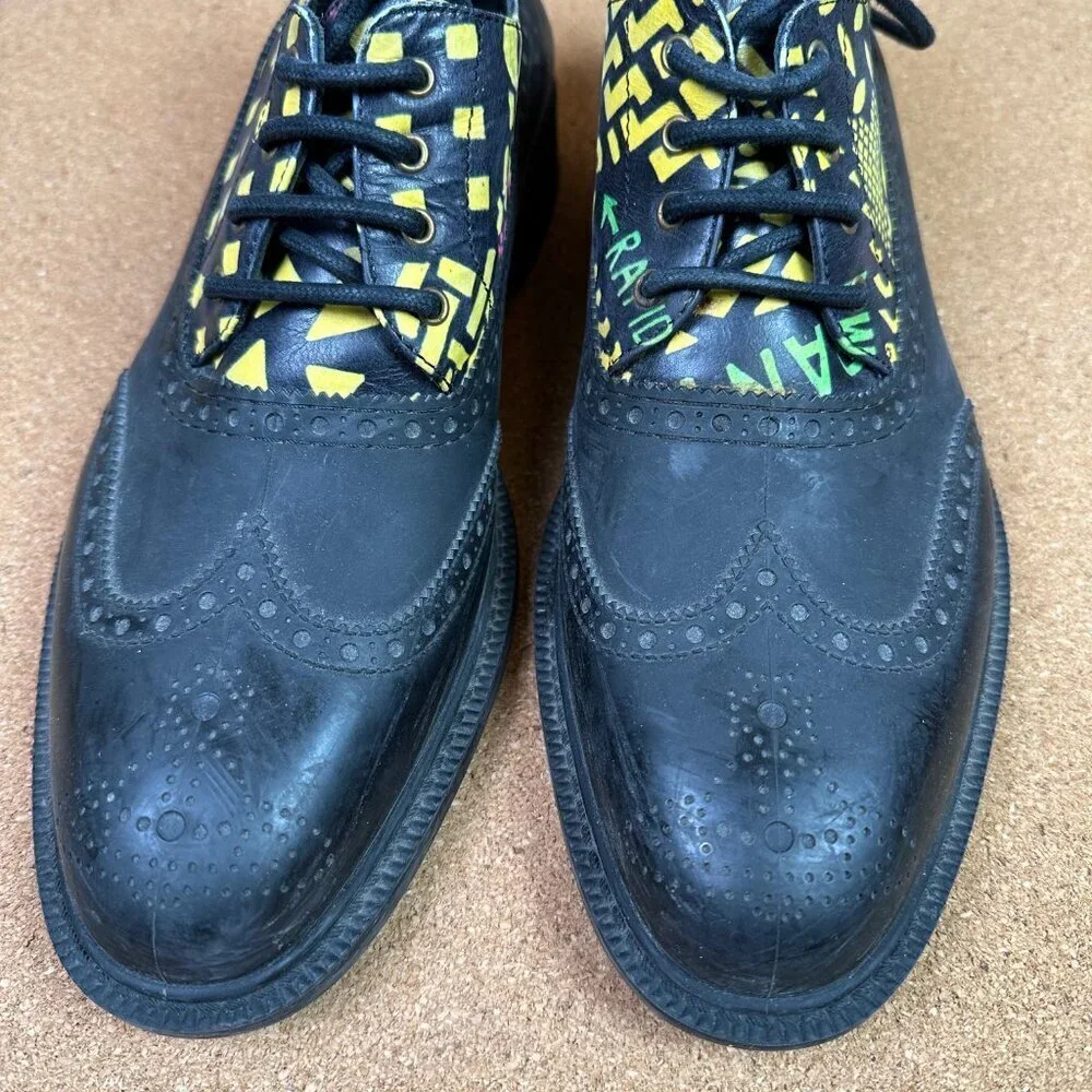 Vivienne Westwood Men’s Shoes Rubber Oxford Brogue Size US 7.5 EU 40 UK 6.5